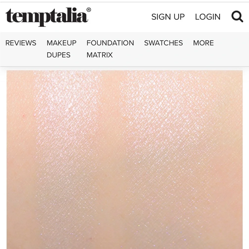 Becca Pressed Shimmering Skin Perfector In Prismatic Amethyst NEW
